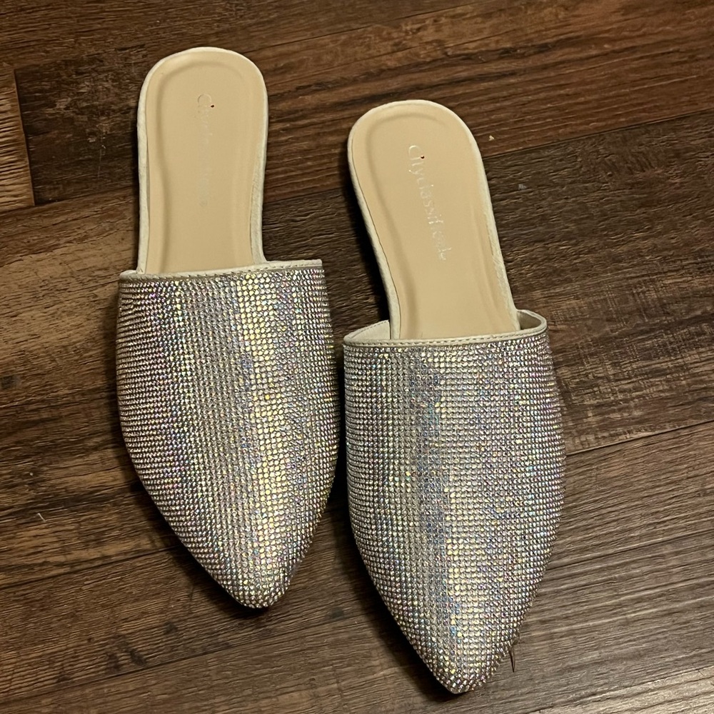 Ab Crystal mules size 9